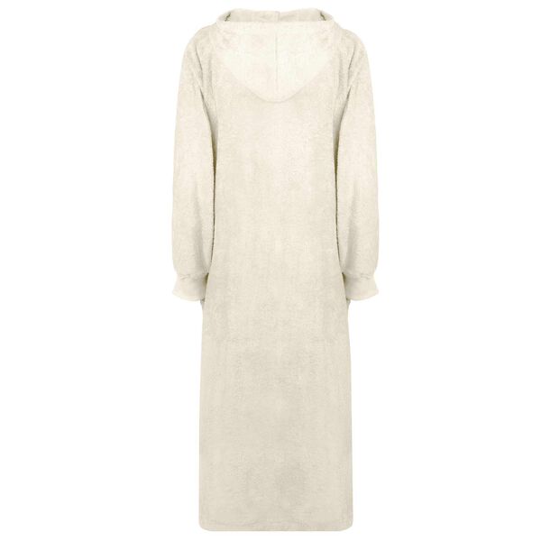 vidaXL Sudadera manta KINN Crema XXL Algod&oacute;n