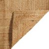 vidaXL Alfombra de área Beige 80 x 300 cm yute