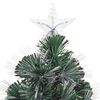 vidaXL Árbol de Navidad artificial Verde 240 cm PVC