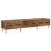 vidaXL Gabinete de TV 150 x 36 x 30 cm Madera vieja