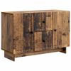 vidaXL Aparador con caj&oacute;n Madera envejecida 89 x 34,5 x 60 cm
