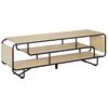 vidaXL Soporte de TV 140 x 36 x 45 cm Roble Sonoma