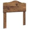 vidaXL Cabecero Madera Vieja Madera contrachapada