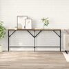 vidaXL Mesa Consola Madera envejecida 180 x 30 x 75 cm