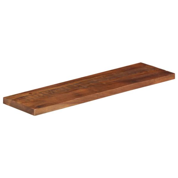 vidaXL Tablero mesa rectangular madera maciza reciclada 110x20x3,8 cm
