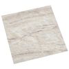 vidaXL Tableros de Suelo Marr&oacute;n y Beige 5,11 m&sup2; 55 uds. PVC