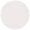 vidaXL Superficie de mesa madera maciza de pino blanco &Oslash;50x2,5 cm
