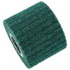 vidaXL Rodillos de Lijado 3 pcs Verde 12 x 12 x 10 cm Fibra sint&eacute;tica