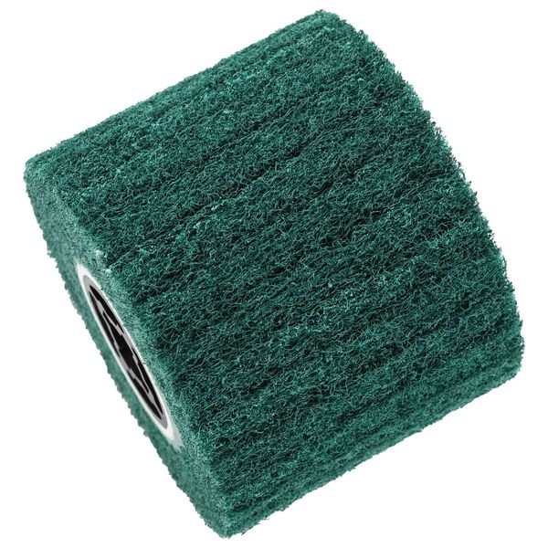 vidaXL Rodillos de Lijado 3 pcs Verde 12 x 12 x 10 cm Fibra sint&eacute;tica