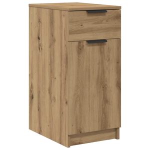 vidaXL Armario de ba&ntilde;o madera ingenier&iacute;a roble artisan 33x50x75 cm
