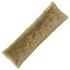 vidaXL Funda de almohada HEERLEN Verde claro 40 x 145 cm Fleece PV