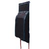 vidaXL Bolsa de almacenamiento Negro y azul 140 x 43 cm oxford