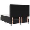 vidaXL Cama tipo Box Spring con cabecera Negro 160 x 200 cm Terciopelo