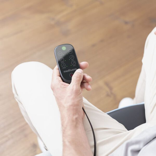 Medisana Funda de asiento de masaje shiatsu MCN negro