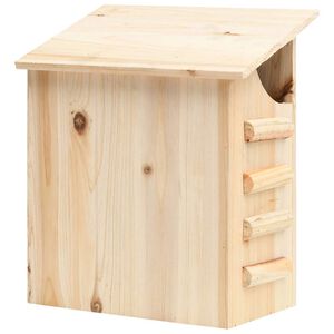 vidaXL Casa para murci&eacute;lagos madera maciza de abeto 30x20x38 cm