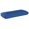vidaXL Cojín de palé para asiento / respaldo Azul real 120 x 50 x 12 cm