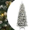 vidaXL &Aacute;rbol de Navidad artificial Blanco 240 cm