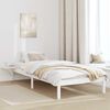 vidaXL Estructura de cama 90 x 190 cm Madera de pino macizo