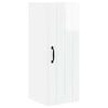 vidaXL Armario de Pared LUCCA Brillante 30 x 31 x 80 cm