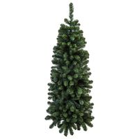 Ambiance Árbol de Navidad artificial delgado 180 cm