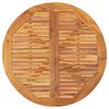 vidaXL Mesa de jardín madera maciza de acacia 110x110x75 cm