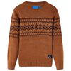 Jersey de punto infantil color co&ntilde;ac 104