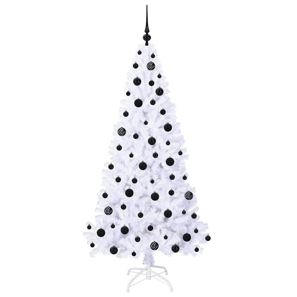 vidaXL &Aacute;rbol de Navidad artificial con 300 LED 180 cm PVC y Acero