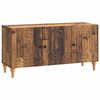 vidaXL Mueble de TV 99 x 34,5 x 50 cm Madera envejecida