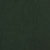 vidaXL Silla mecedora de terciopelo verde oscuro