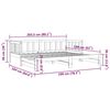 vidaXL Sof&aacute; cama nido madera maciza de pino blanco 80x200 cm