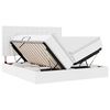 vidaXL Cama con almacenamiento y colch&oacute;n con colch&oacute;n Puro 200 x 200 cm