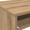 vidaXL Escritorio Roble artisan 77.5 x 43 x 79 cm Madera contrachapada