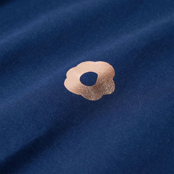 Sudadera infantil azul marino 104