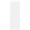 vidaXL Aparador con LED madera de ingenier&iacute;a blanco 72x34x100 cm