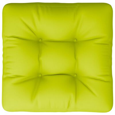 vidaXL Cojínpara sofá de palets de tela verde claro