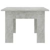 vidaXL Mesa de centro madera contrachapada gris hormig&oacute;n 100x60x42 cm