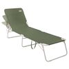 Outwell Tumbona plegable de camping Tenby verde vi&ntilde;edo