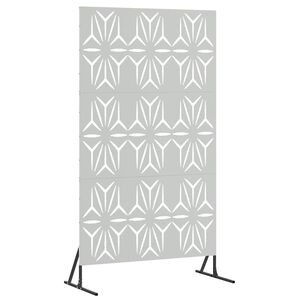 vidaXL Pantalla de Privacidad 100 x 50 x 180 cm Acero Galvanizado
