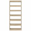 vidaXL Librer&iacute;a Roble Sonoma 80 x 30 x 198 cm Madera de ingenier&iacute;a