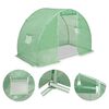 vidaXL Invernadero 4,5 m&sup2; 300x150x200 cm