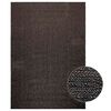 vidaXL Alfombra ZIZUR apariencia yute interior exterior antracita