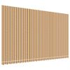 vidaXL Tela de repuesto de toldo rayas de colores 6x3,5 m