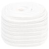 vidaXL Cuerda de barco polipropileno blanco intenso 20 mm 50 m