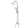 RIDDER Set de ducha de lluvia Cannes cromo