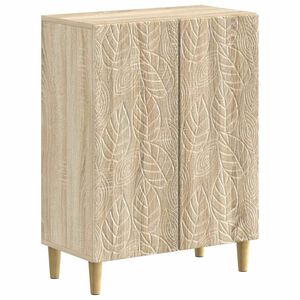 vidaXL Armario de Almacenamiento para Ba&ntilde;o DELFT Roble Sonoma