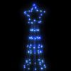 vidaXL &Aacute;rbol de Navidad LED 550 LEDs azul 300 cm