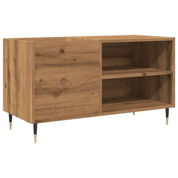 vidaXL Mueble discos madera de ingenier&iacute;a roble artisan 84,5x38x48 cm