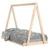 vidaXL Estructura de cama para ni&ntilde;os madera maciza de pino 80x160 cm