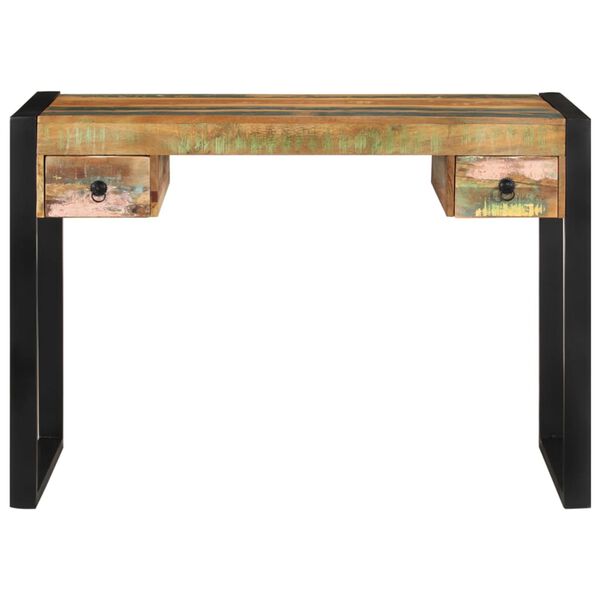 vidaXL Escritorio de madera maciza reciclada