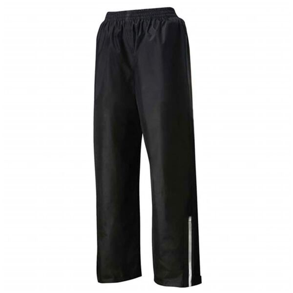Willex Pantalones impermeables talla M negros 29616
